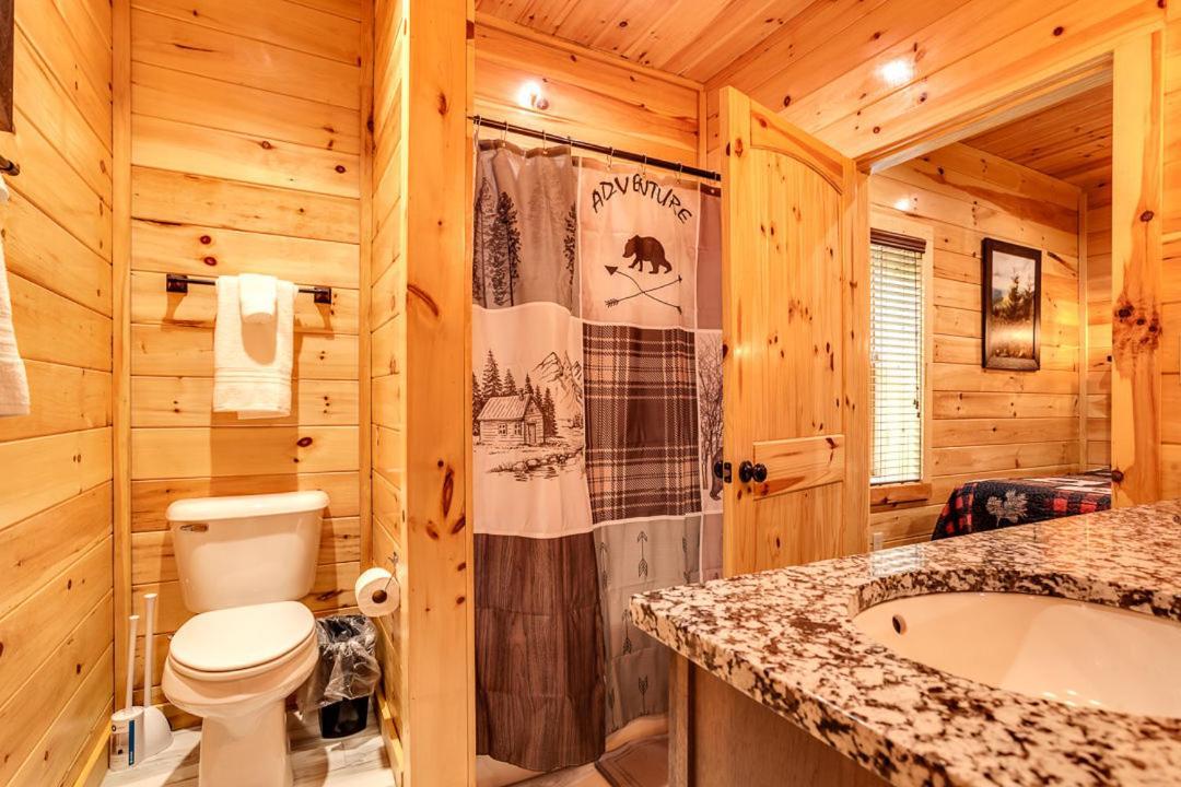 Gatlinburg Cabin With Private Hot Tub By Staycating 外观 照片